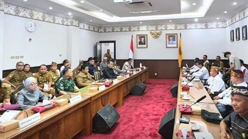 Wagub Tegaskan Pemprov Kalteng Gerak Cepat Tindaklanjuti WPR dan IPR pada RDP DPRD Bersama APR-KT