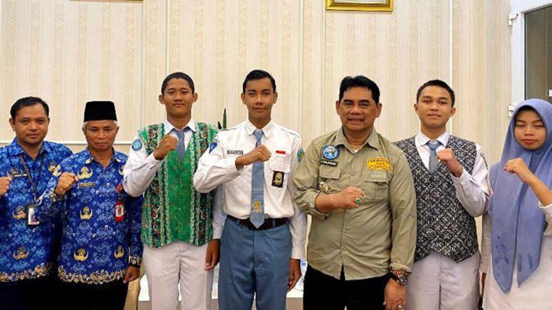 Pelajar Terbaik Barito Utara Lolos Seleksi Paskibraka Tingkat Provinsi Kalteng
