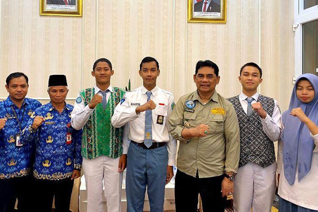 Pelajar Terbaik Barito Utara Lolos Seleksi Paskibraka Tingkat Provinsi Kalteng