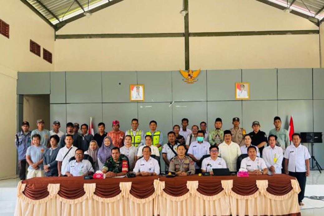 Kecamatan Teweh Timur Gelar Rapat Koordinasi Perkuat Ketertiban Umum