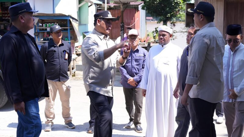 Bupati Barito Utara Tinjau Proyek Infrastruktur Strategis