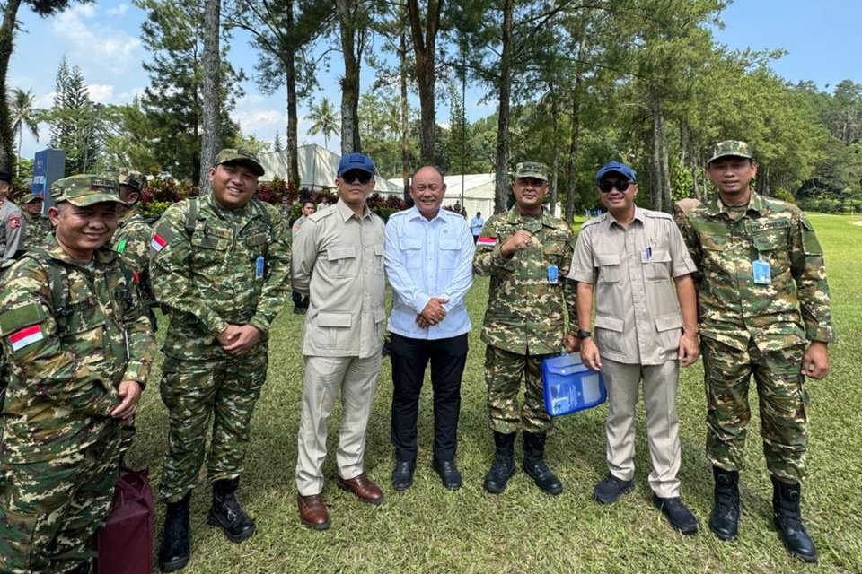 M. Ansyari Ikuti Retret Ketua DPRD se Indonesia di Akmil Magelang