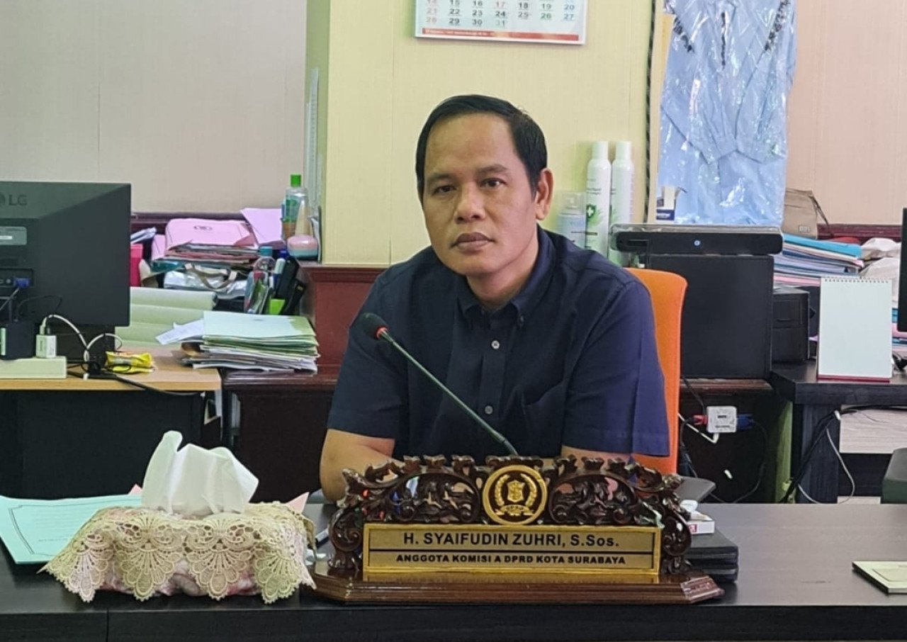 PDI Perjuangan Tetapkan Syaifuddin Zuhri Pimpin DPRD Surabaya, Amanat Organisasi Harus Dijalankan