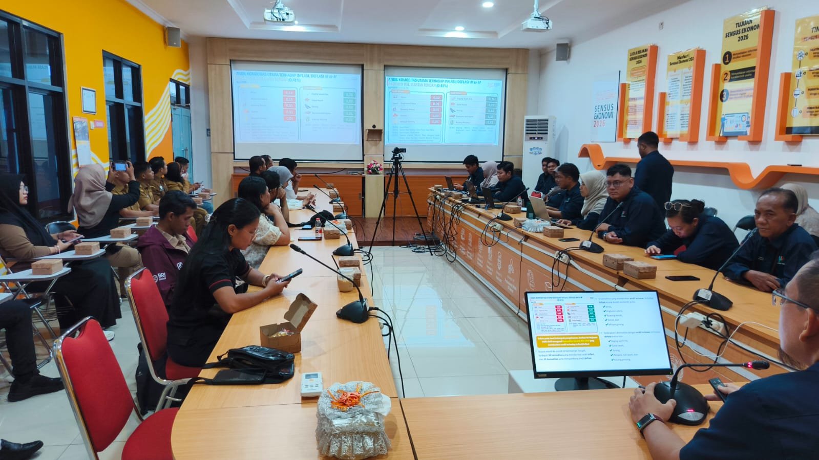 Perkembangan Sektor Strategis Kalteng Awal 2026 Tumbuh Positif