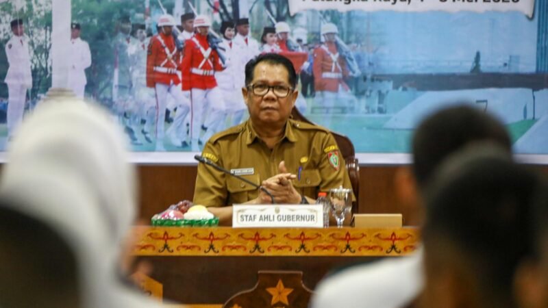 Pembukaan Seleksi Paskibraka Tingkat Provinsi Kalteng Tahun 2026, Siapkan Generasi Unggul