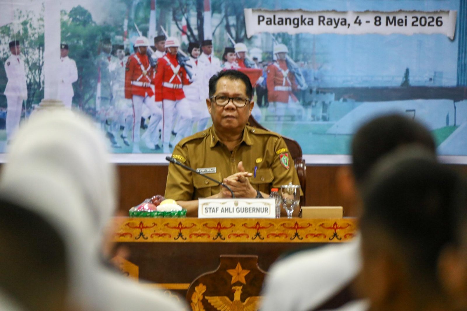 Pembukaan Seleksi Paskibraka Tingkat Provinsi Kalteng Tahun 2026, Siapkan Generasi Unggul