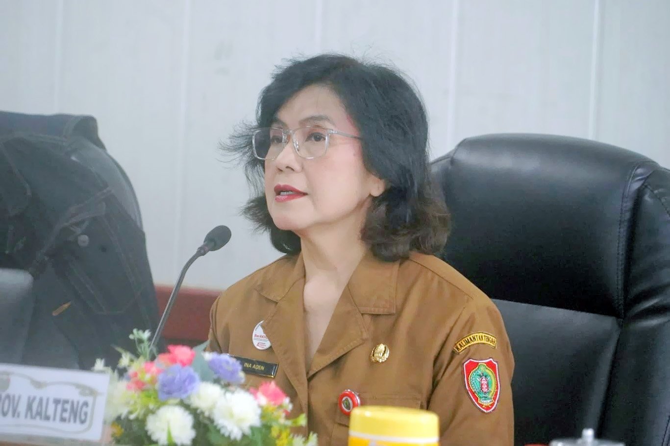 Sekda Kalteng Tegaskan Komitmen Pemprov Kalteng dalam Memperkuat Implementasi UHC