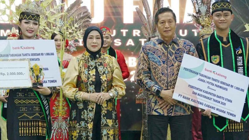 Gelaran Malam Grand Final Putra-Putri Pariwisata Barito Utara 2026