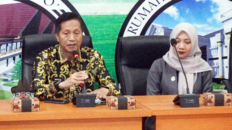 Sekda Barito Utara Hadiri Kegiatan Kunjungan Tim Manajemen Riset dan Inovasi Daerah Regional 7