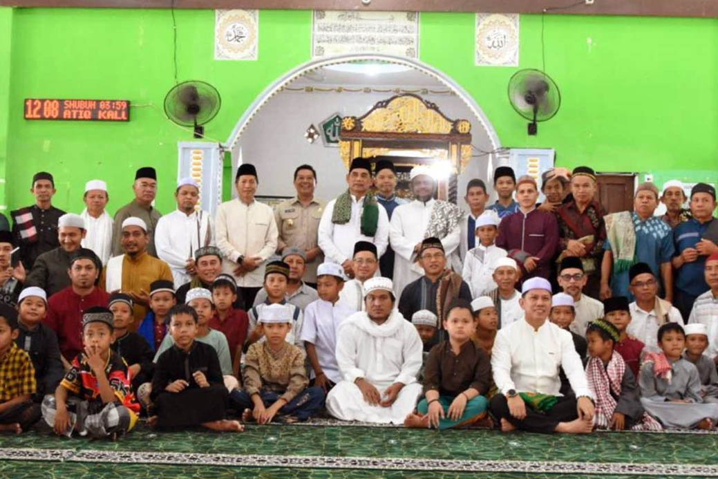 Bupati Barito Utara Safari Jumat Pertama di Kecamatan Lahei