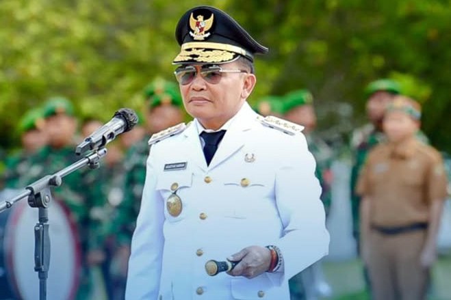 Rangkaian Peringati Hari Jadi ke-69 Kalteng, Gubernur Pimpin Upacara Ziarah TMP