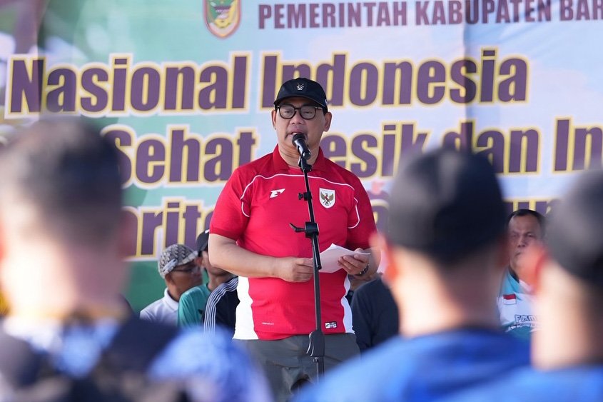Pemkab Barut Laksanakan Gerakan Indonesia ASRI, Bupati Ajak Jaga Kelestarian Lingkungan Hidup