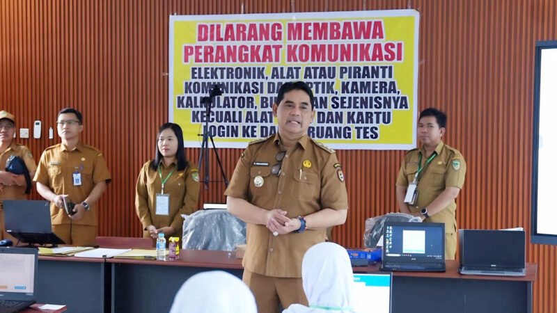 Bupati Beri Motivasi Siswa SDN Melayu 5 Hadapi ΤΚΑ 2026