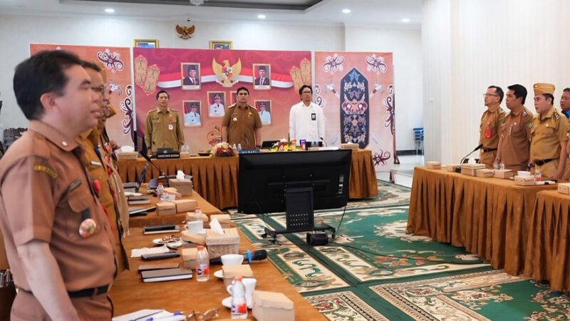 Evaluasi Anggaran, Bupati Barito Utara Gandeng BPKP Kalteng Kawal Perencanaan 2026