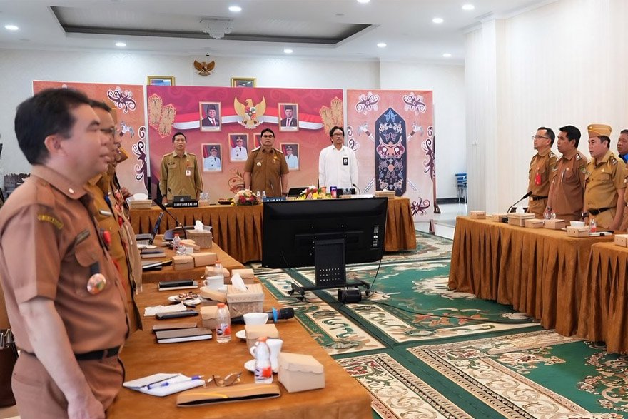Evaluasi Anggaran, Bupati Barito Utara Gandeng BPKP Kalteng Kawal Perencanaan 2026