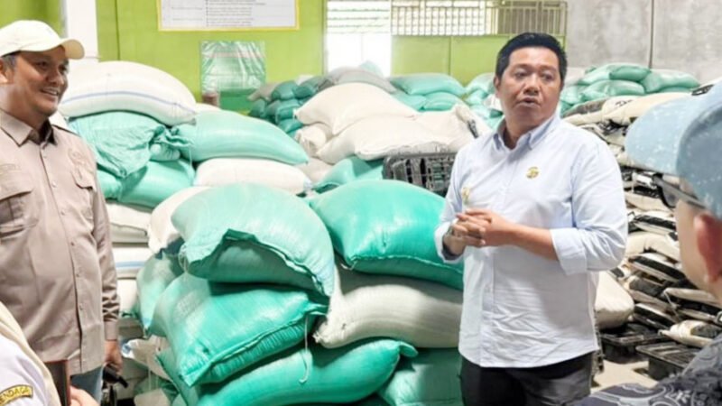 Wabup Barito Utara Kunker ke Pabrik Beras Terintegrasi di Kabupaten Nganjuk