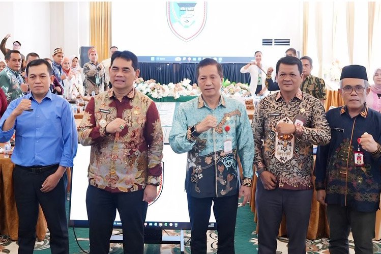 Bupati Barito Utara Pimpin Rakor Realisasikan Target Perbaikan Layanan Kesehatan