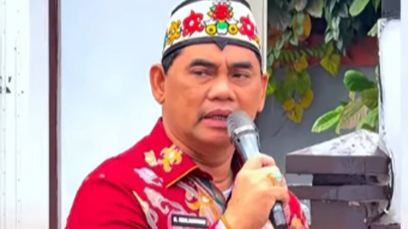 Pimpin Apel Pagi, Bupati Barito Utara Sampaikan Dinas Perkimtan Pegang Peran Vital Pembangunan Daerah