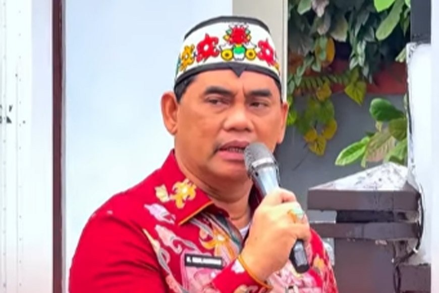 Pimpin Apel Pagi, Bupati Barito Utara Sampaikan Dinas Perkimtan Pegang Peran Vital Pembangunan Daerah