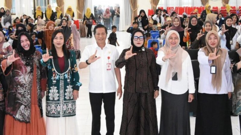 PP-PAUD Barito Utara Gelar Lomba Kreativitas Anak Usia Dini Peringati Hari Kartini