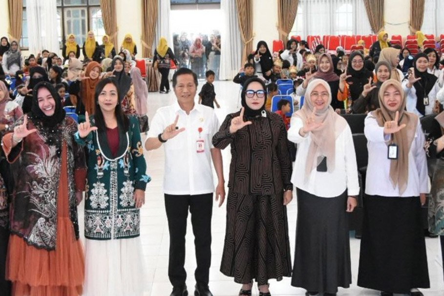 PP-PAUD Barito Utara Gelar Lomba Kreativitas Anak Usia Dini Peringati Hari Kartini