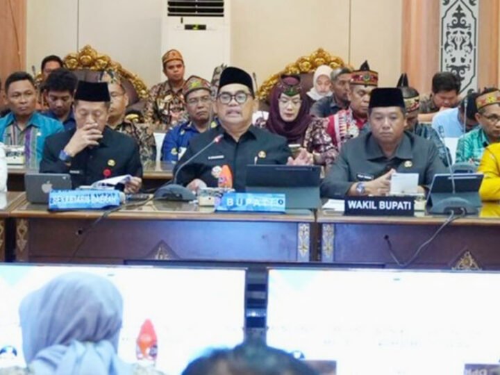 Bupati Barito Utara Paparkan Arah Pembangunan Daerah Melalui Skema Multiyears