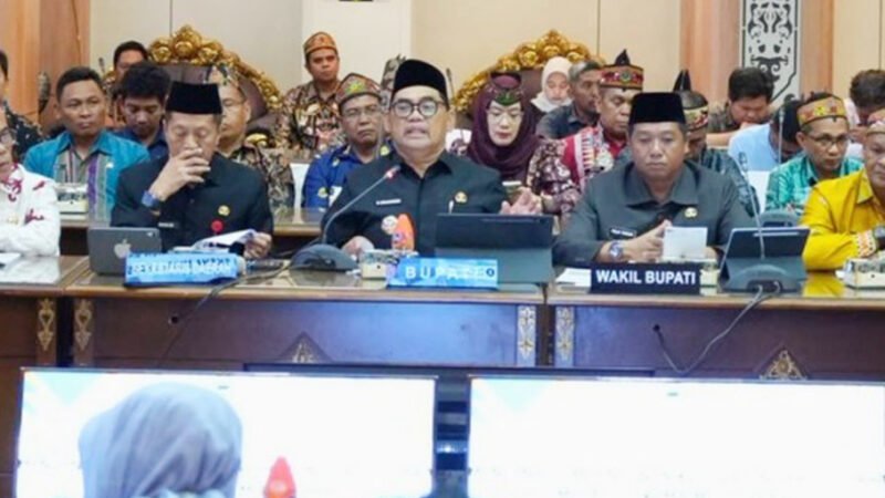 Bupati Barito Utara Paparkan Arah Pembangunan Daerah Melalui Skema Multiyears