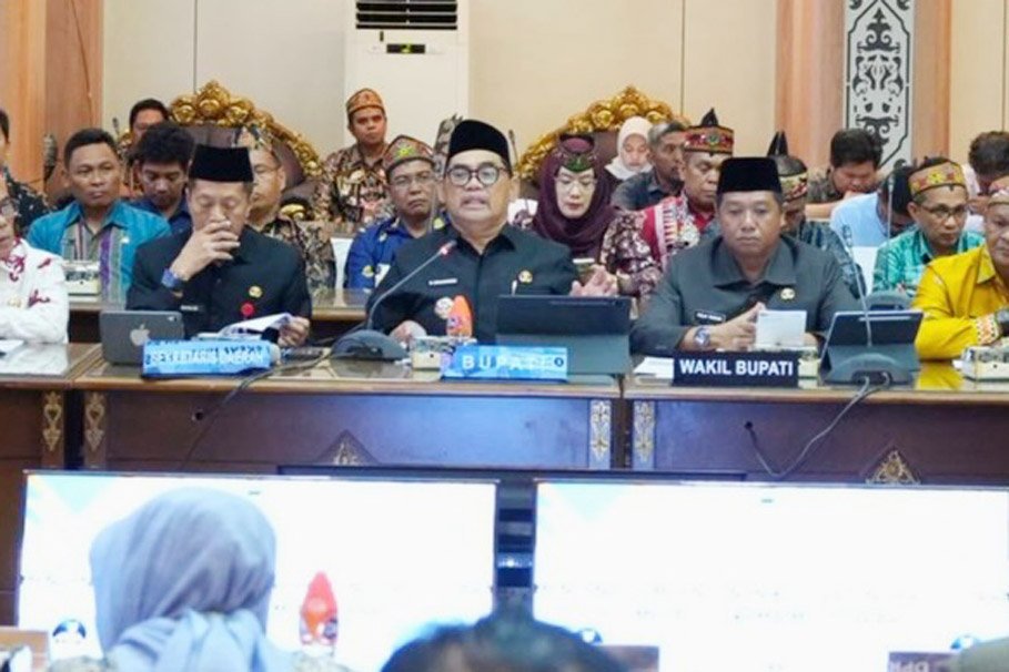Bupati Barito Utara Paparkan Arah Pembangunan Daerah Melalui Skema Multiyears