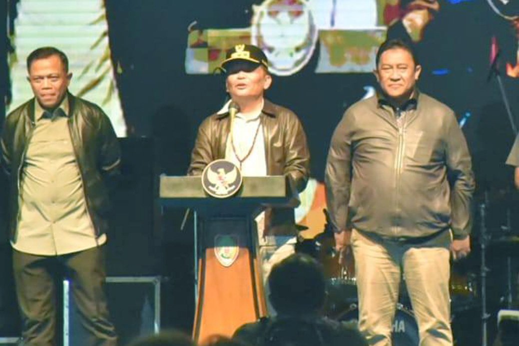 Huma Betang Night Hadir Kembali, Dirangkai Dengan Peluncuran Program Strategis dan Inovasi Digital