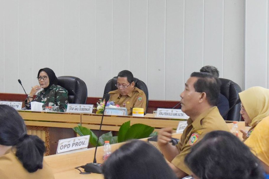 Sahli Yuas Elko Hadiri Rakor Bersama Kemendagri, Upaya Sinergi Antara Pemda dan Pusat
