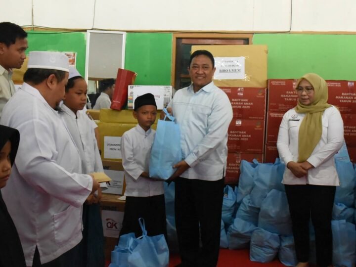 Rangkaian Peringatan Hari Jadi Ke-69 Provinsi Kalteng, Wagub Kalteng Anjangsana ke Panti Asuhan
