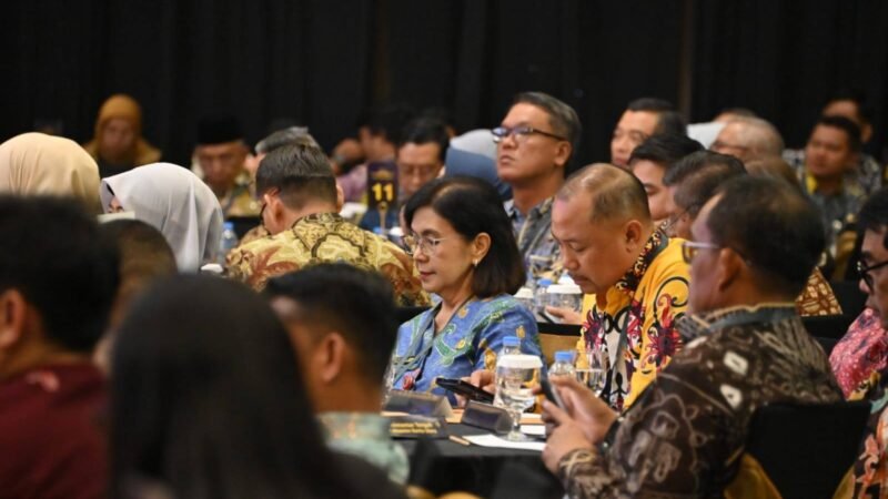 Perkuat Sinergi, Pj. Sekda Kalteng Hadiri Forum Orkestrasi Pembangunan Negeri di Balikpapan