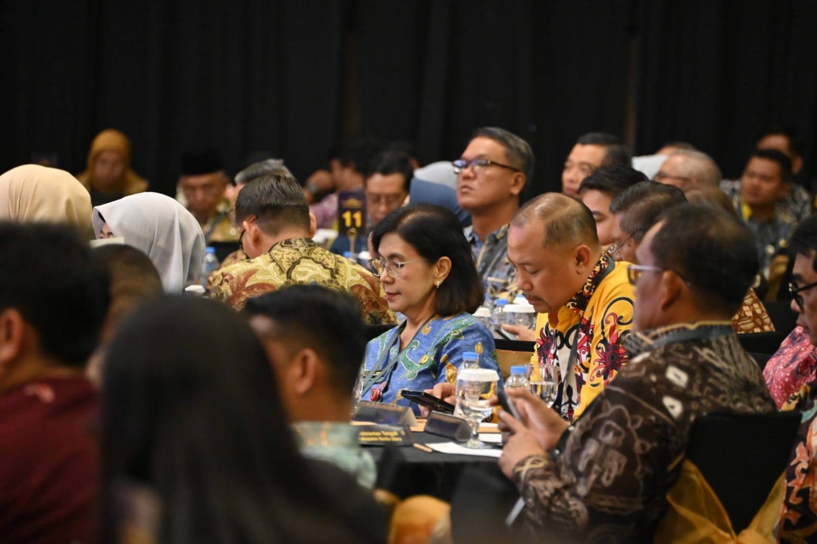 Perkuat Sinergi, Pj. Sekda Kalteng Hadiri Forum Orkestrasi Pembangunan Negeri di Balikpapan