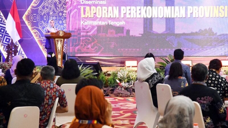 Bank Indonesia Gelar Diseminasi Laporan Perekonomian Provinsi Kalteng