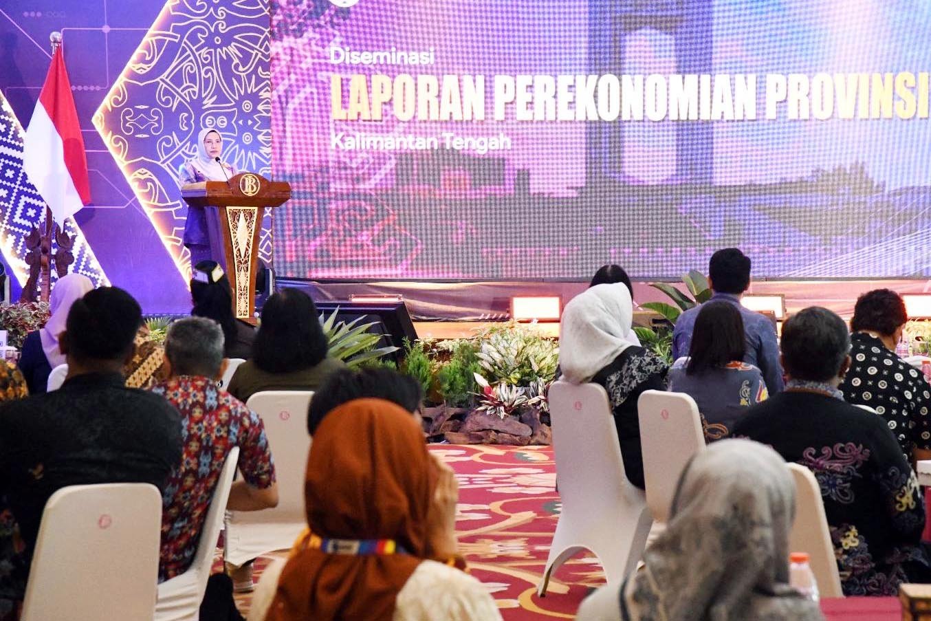 Bank Indonesia Gelar Diseminasi Laporan Perekonomian Provinsi Kalteng