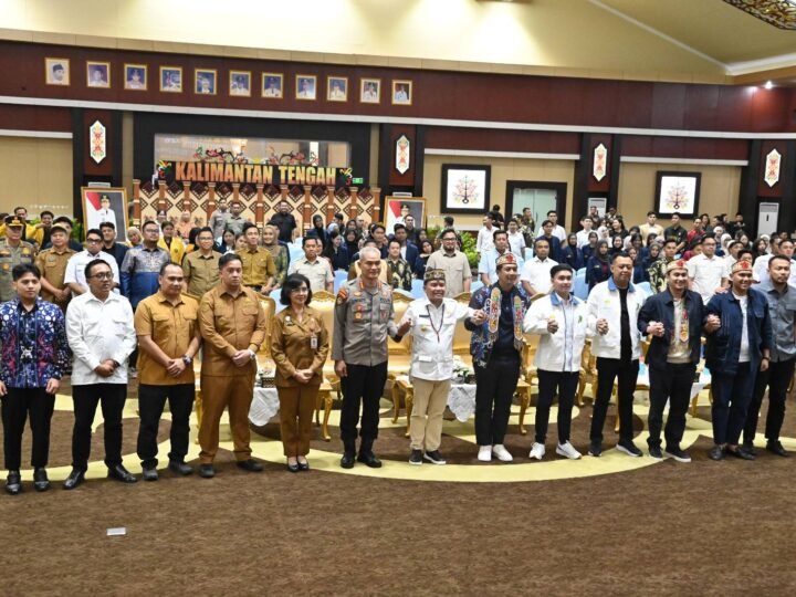 Gubernur Agustiar Sabran Hadiri Forum Bisnis Daerah BPD HIPMI Kalteng
