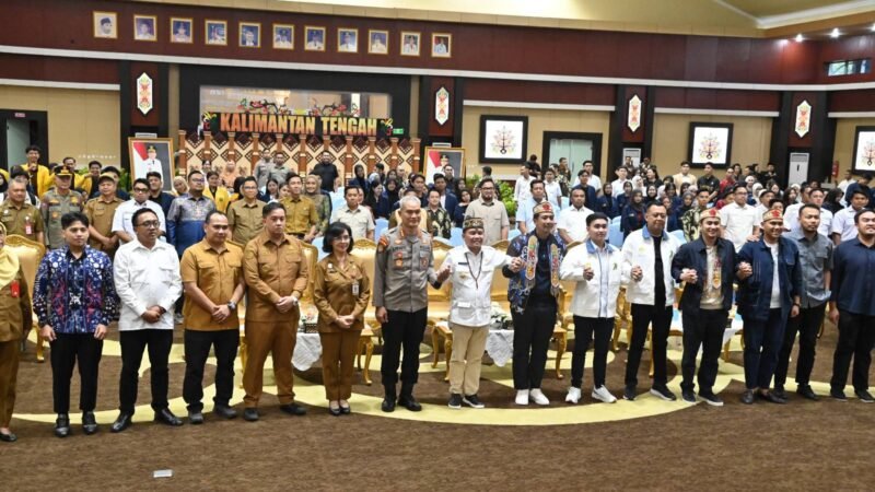 Gubernur Agustiar Sabran Hadiri Forum Bisnis Daerah BPD HIPMI Kalteng