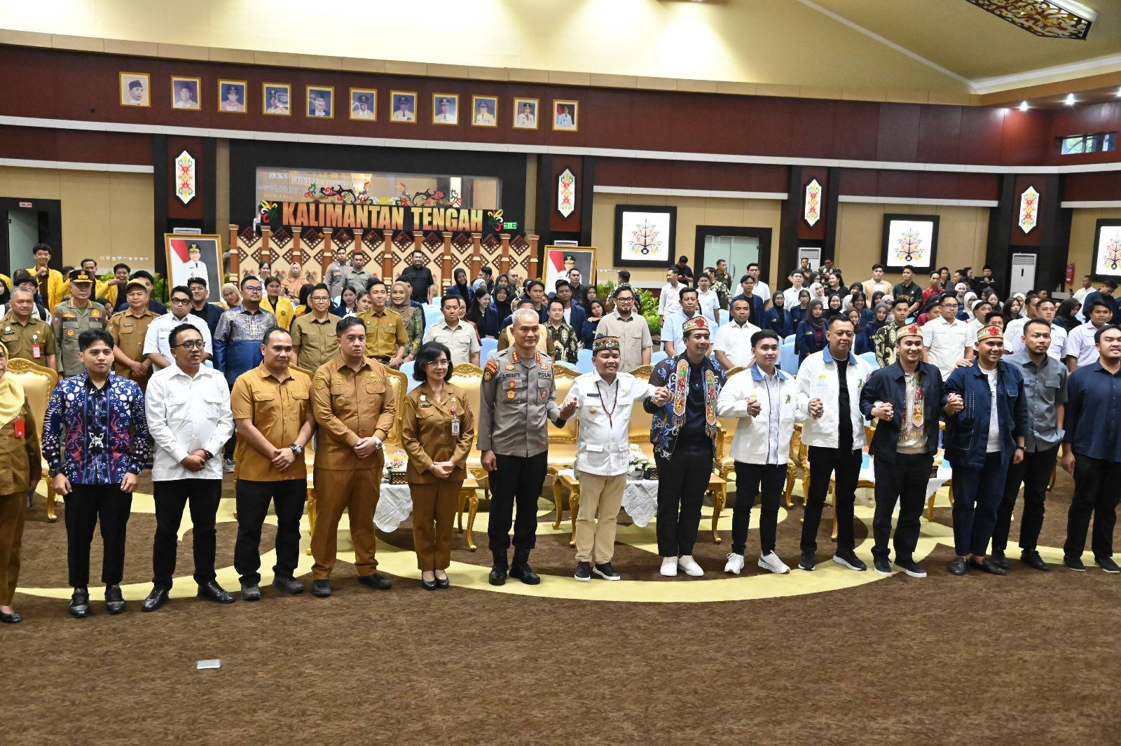 Gubernur Agustiar Sabran Hadiri Forum Bisnis Daerah BPD HIPMI Kalteng