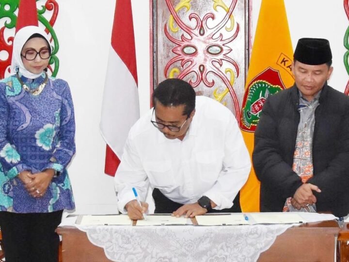 Pemprov Kalteng dan Kementan RI Tandatangani Nota Kesepakatan Penyelenggaraan Pendidikan Vokasi Pertanian