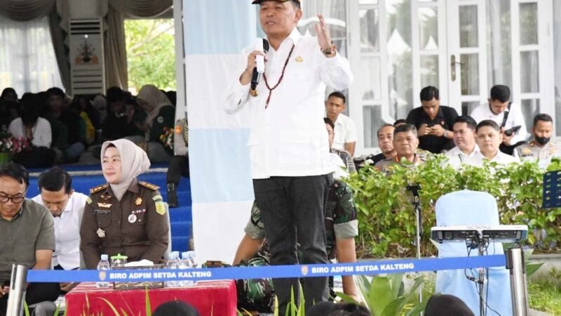 Momen Spesial Hari Jadi ke-69 Kalteng, Gubernur Resmi Buka Pasar Murah untuk Mahasiswa