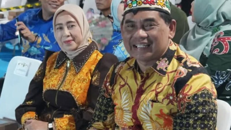 Bupati dan Ketua TP PKK Barito Utara Hadiri Malam Puncak Penutupan FBIM Tahun 2026