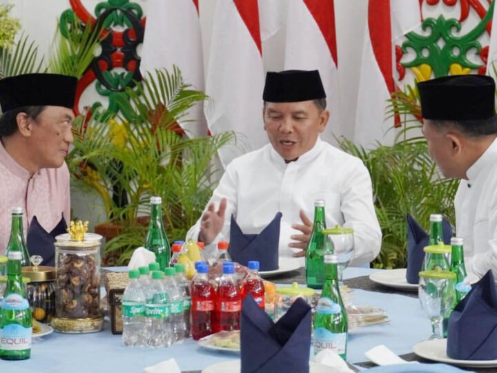 Gubernur Kalteng Gelar Open House Iduladha di Istana Isen Mulang