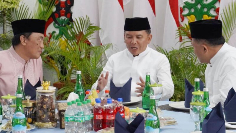 Gubernur Kalteng Gelar Open House Iduladha di Istana Isen Mulang