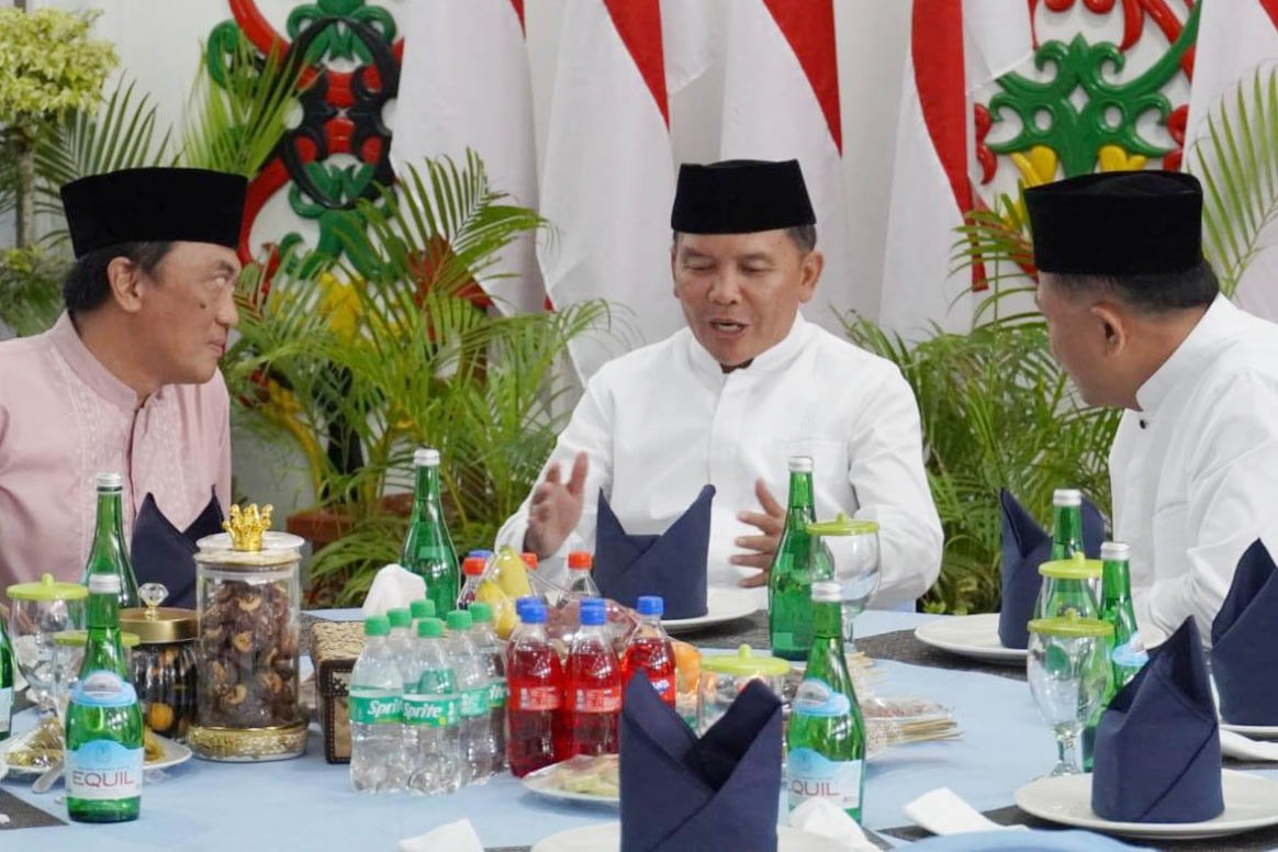 Gubernur Kalteng Gelar Open House Iduladha di Istana Isen Mulang