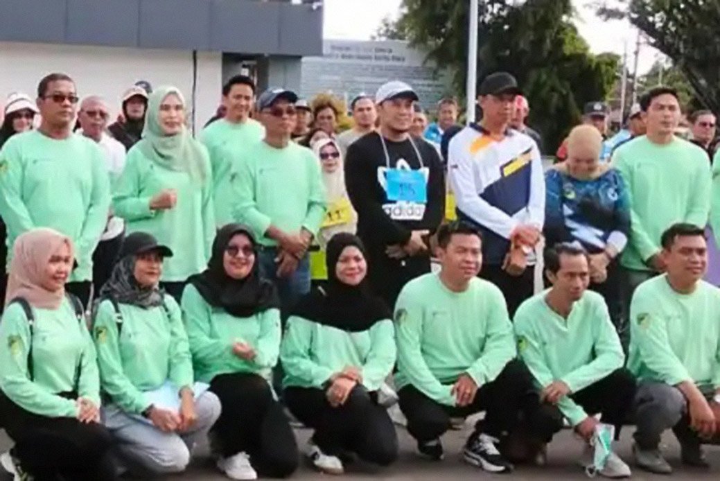 Dinkes Barito Utara Gelar Pengukuran Kebugaran Bagi Calon Jemaah Haji