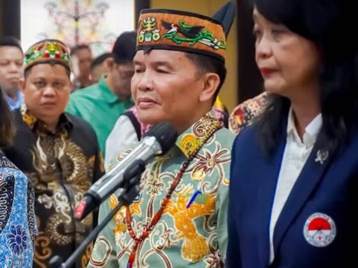 Gubernur Dorong PERGATSI Kalteng Jadi Motor Penggerak Pembinaan Atlet