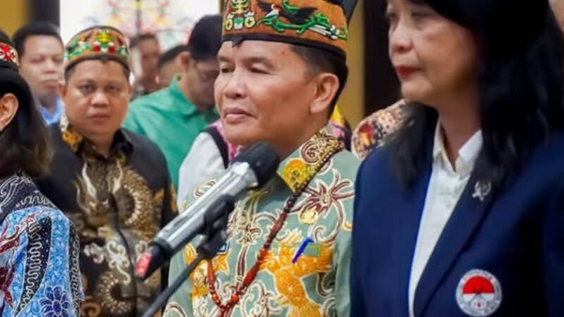 Gubernur Dorong PERGATSI Kalteng Jadi Motor Penggerak Pembinaan Atlet