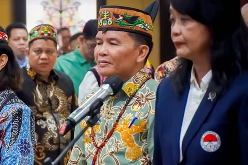 Gubernur Dorong PERGATSI Kalteng Jadi Motor Penggerak Pembinaan Atlet
