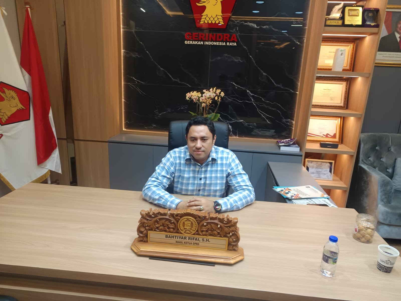 Tok! Pelantikan Ketua Dewan Digelar Rabu Besok, Bahtiar Sebut SK Gubernur Sudah ‘Turun’