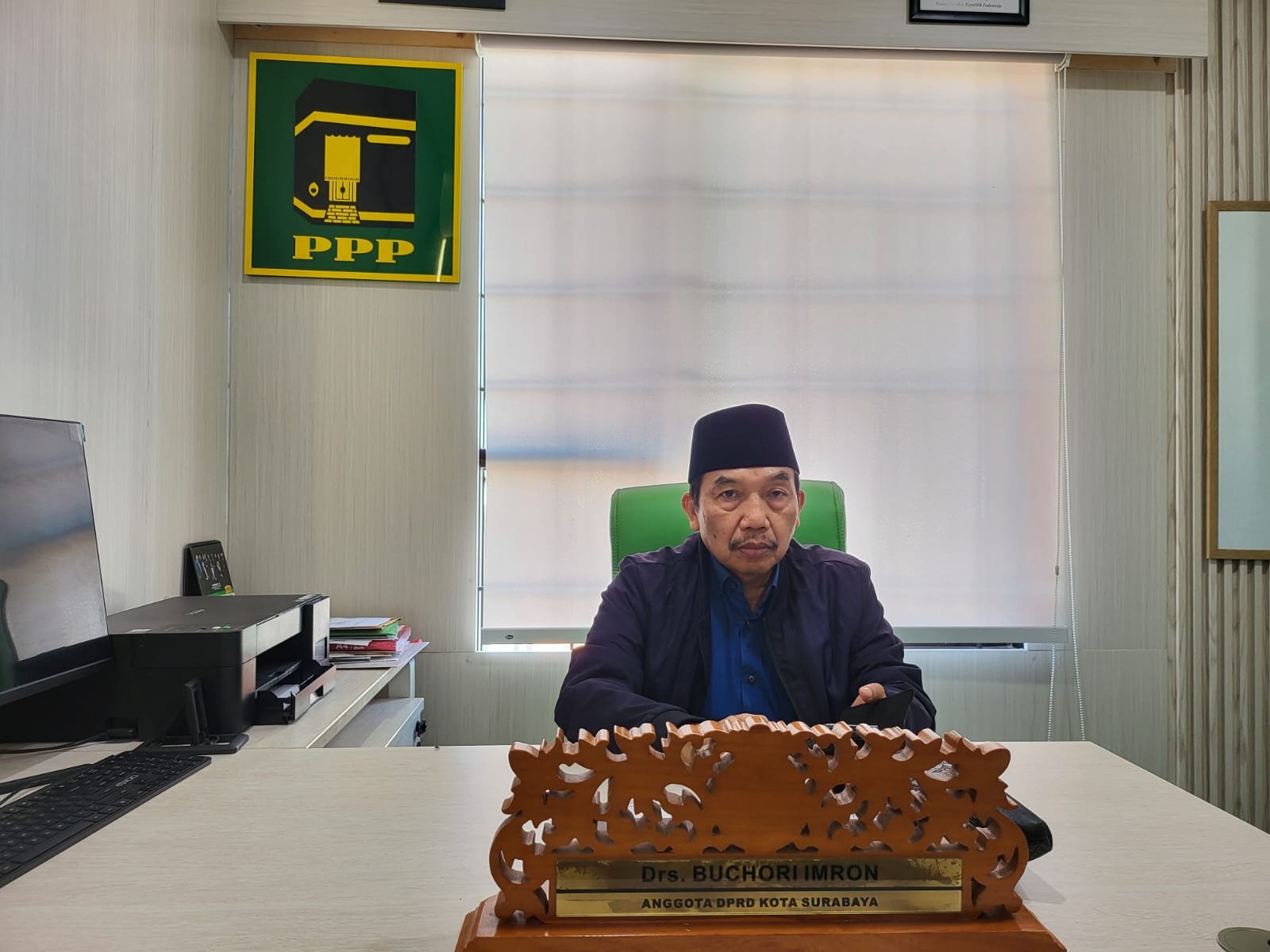 Optimalkan PAD,  Anggota Komisi C Buchori Imron Kritisi Nilai Appreisal Aset Pemkot yang Beratkan Pengusaha
